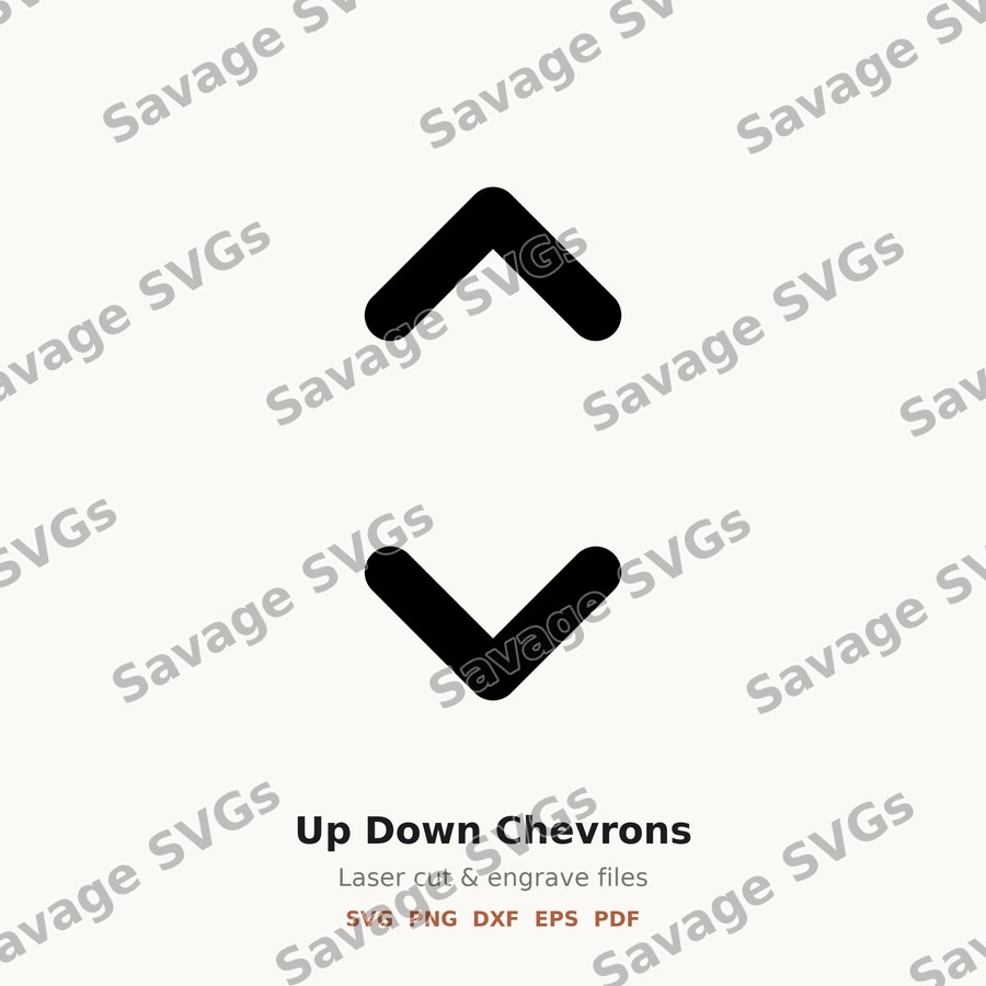 Up Down Chevrons