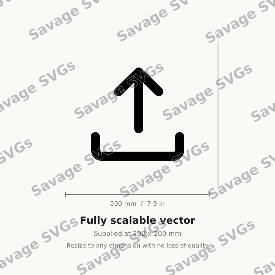 Upload Arrow Icon