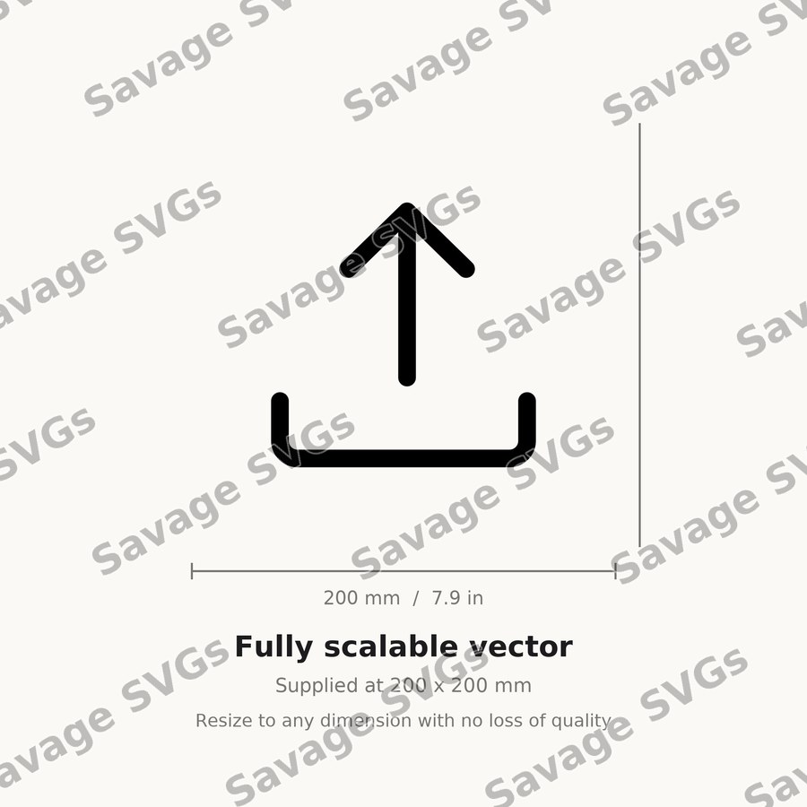 Upload Arrow Icon