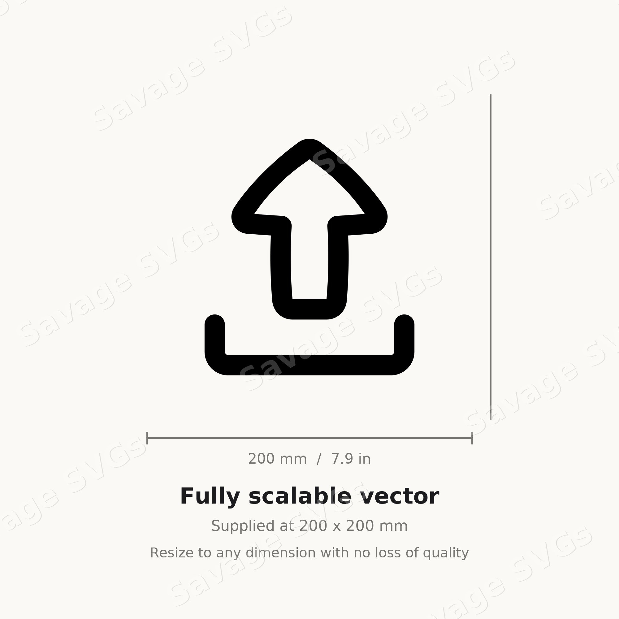 Upload Arrow Icon
