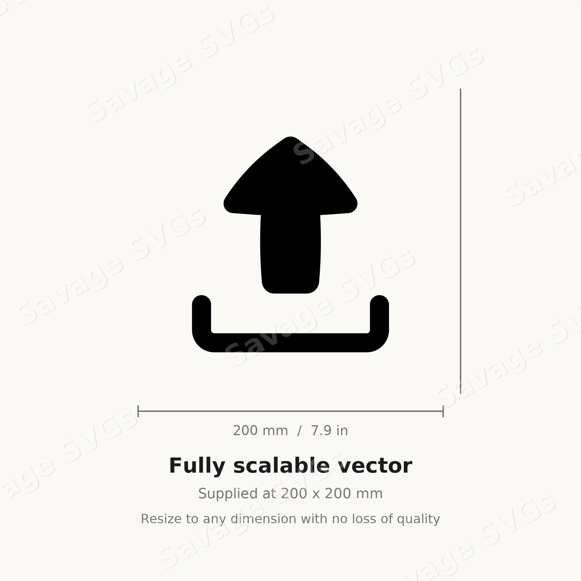 Upload Arrow Icon