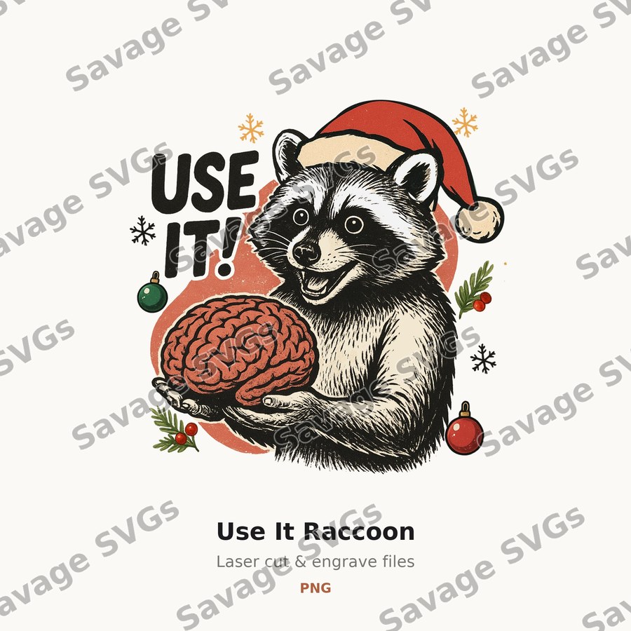 Use It Raccoon