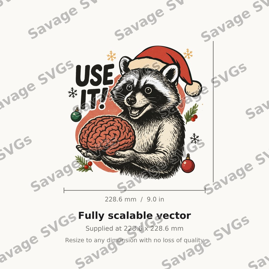 Use It Raccoon