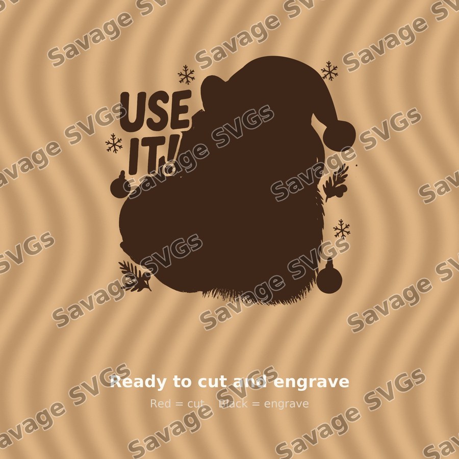 Use It Raccoon