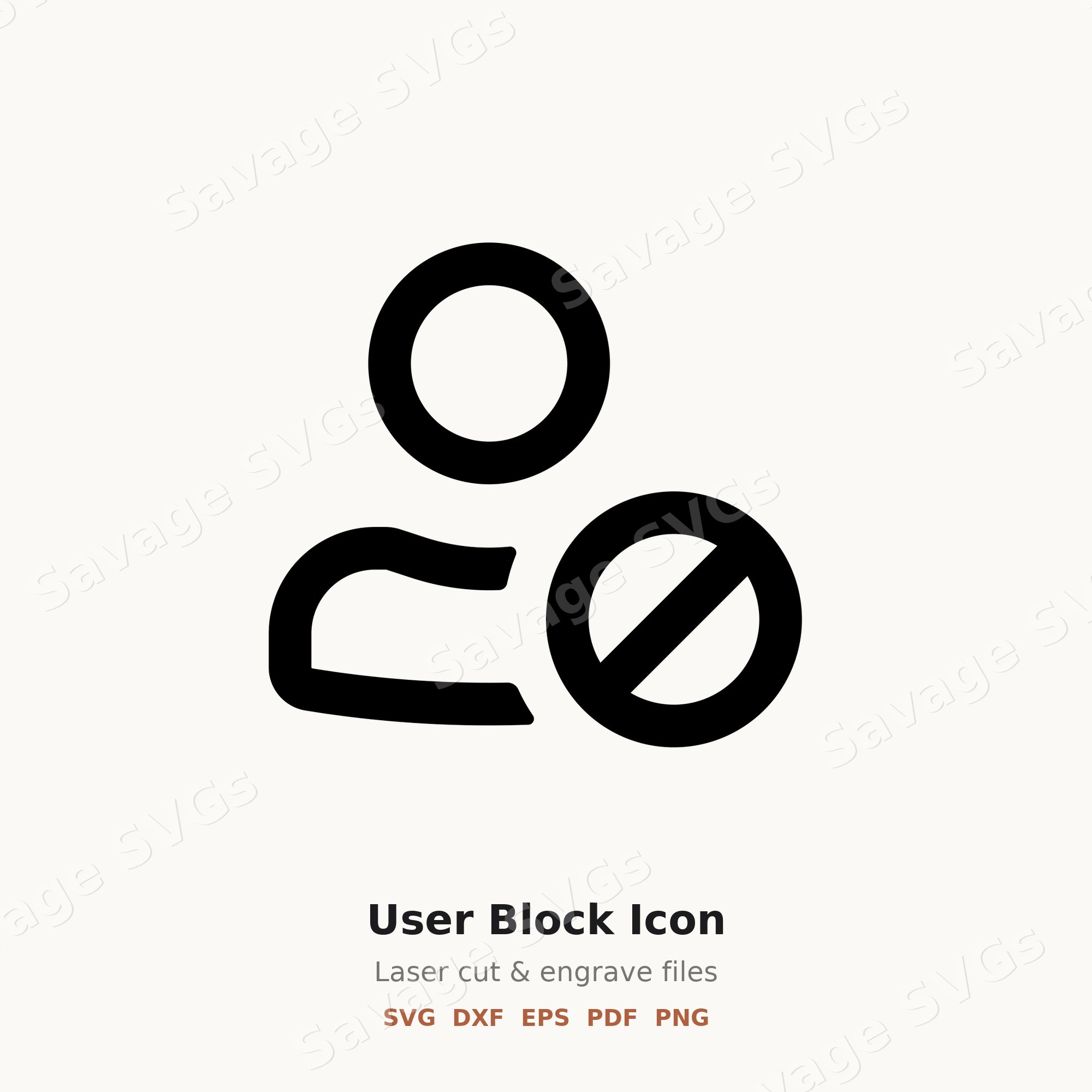User Block Icon