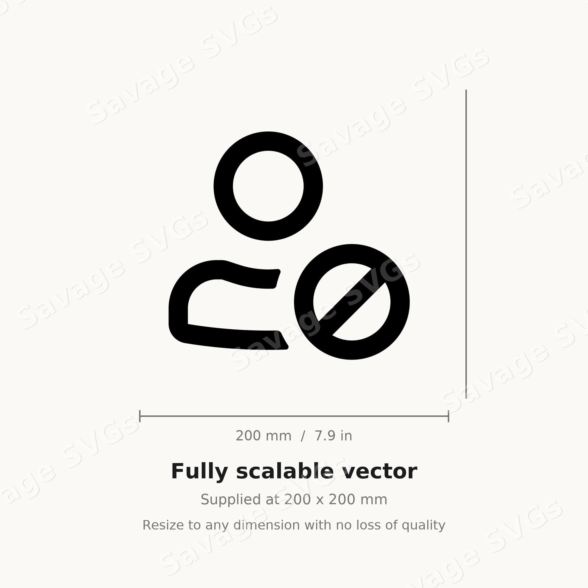 User Block Icon