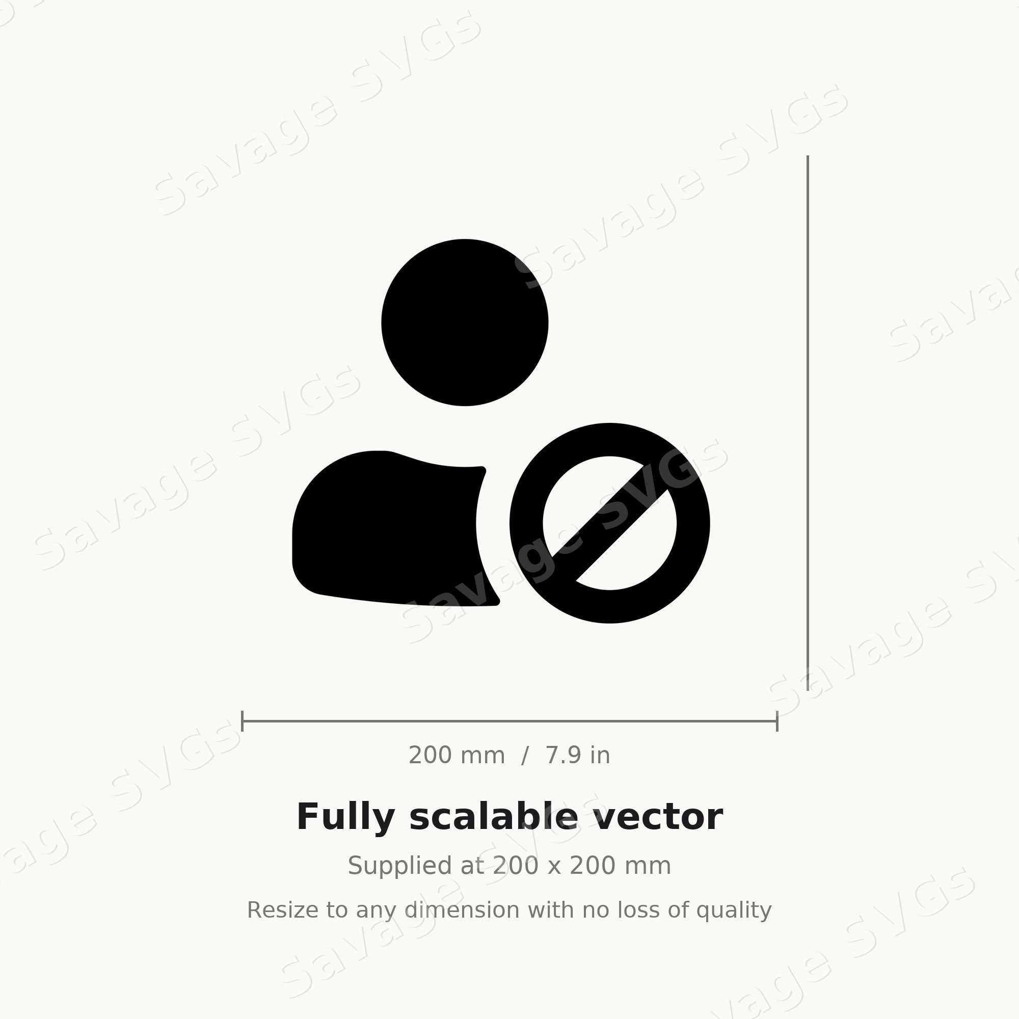 Blocked User Icon
