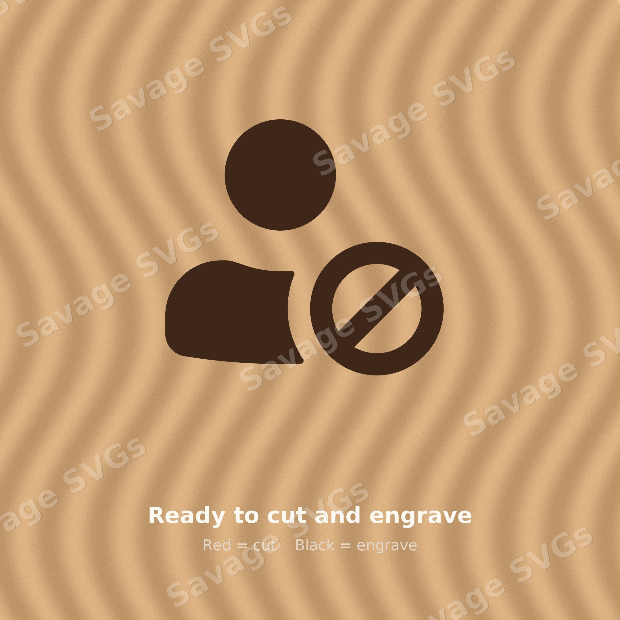 Blocked User Icon