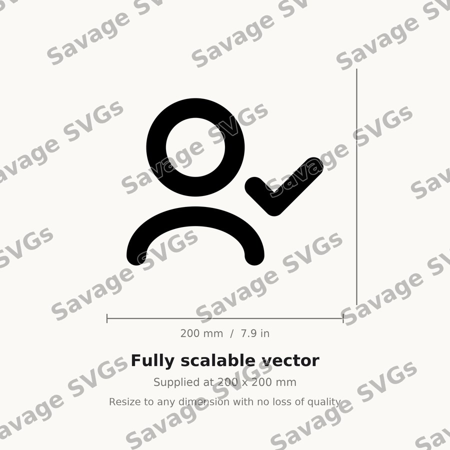 User Check Icon