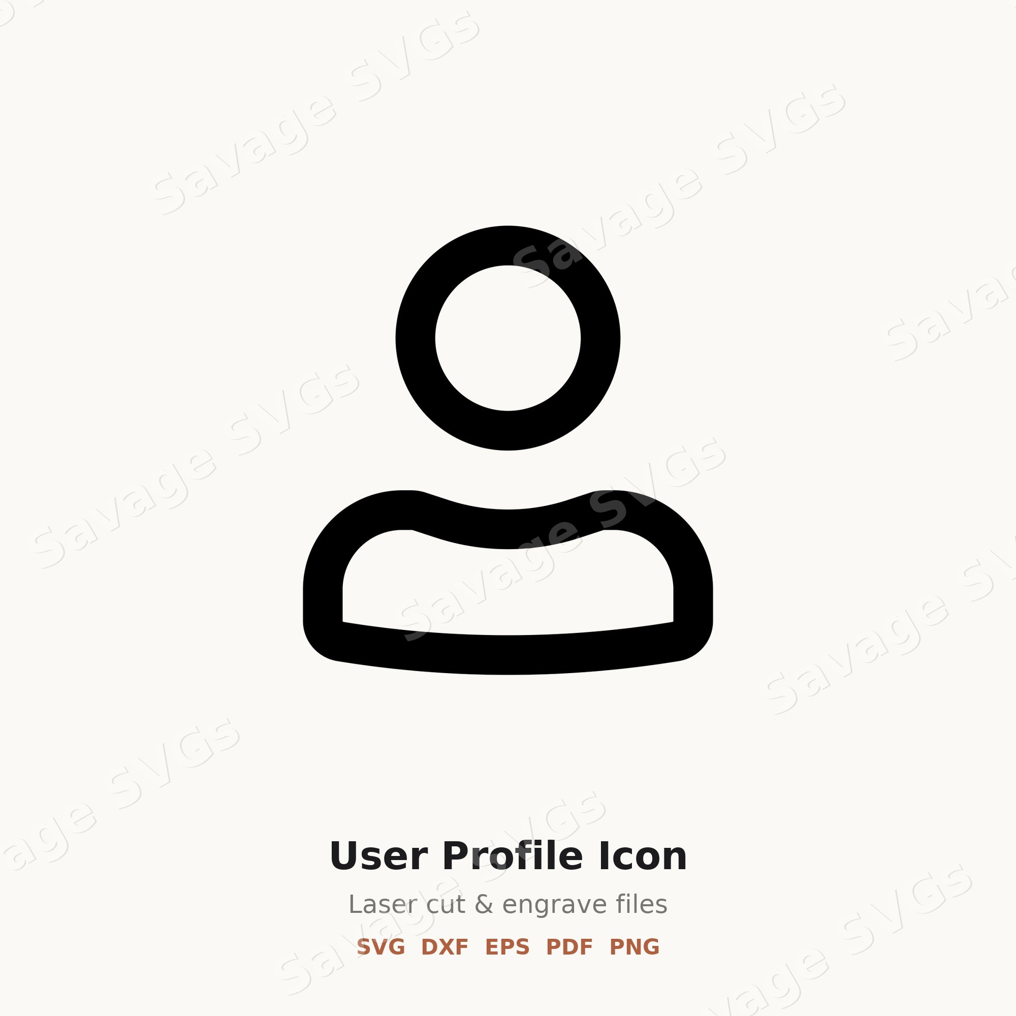 User Profile Icon