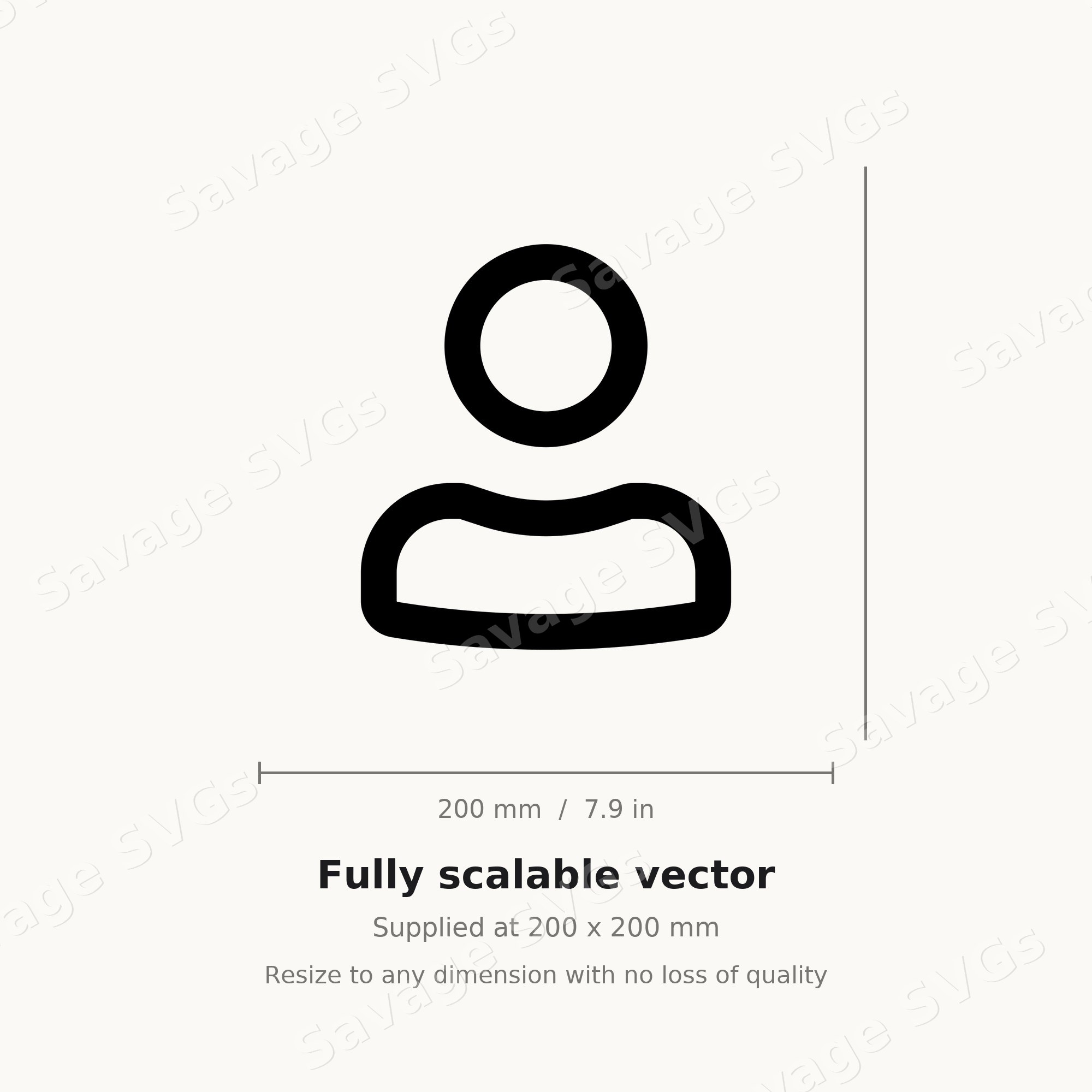 User Profile Icon