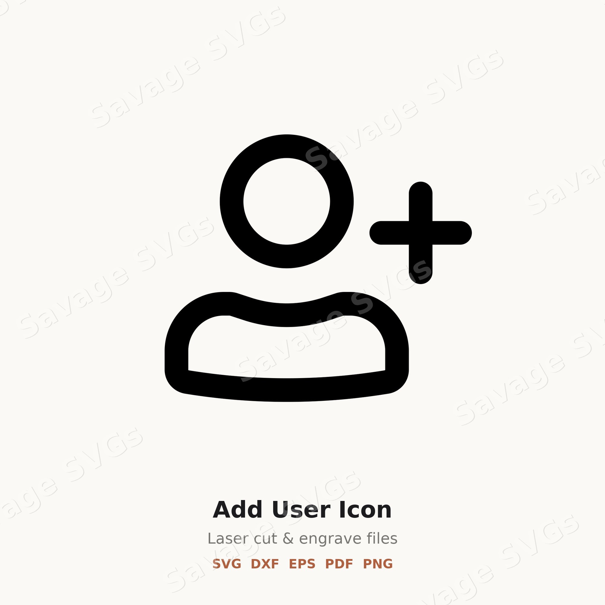 Add User Icon
