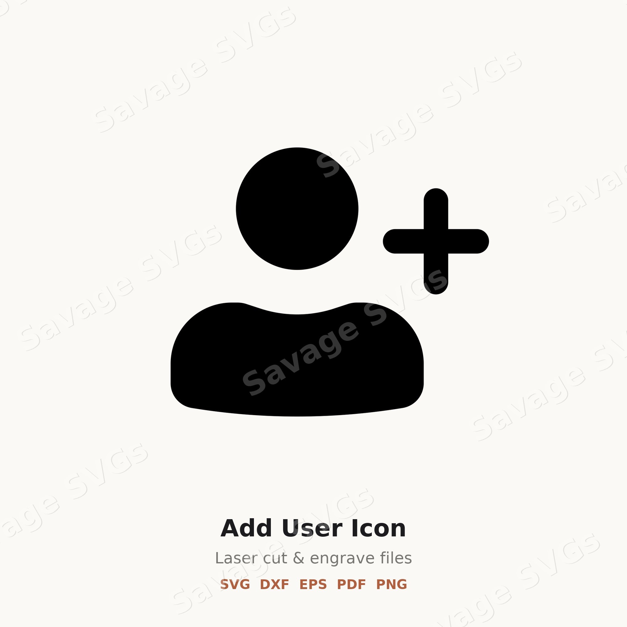 Add User Icon