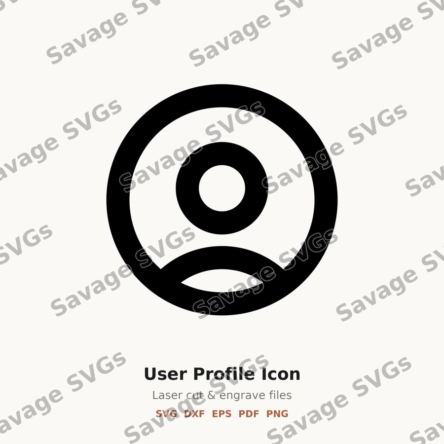 User Profile Icon