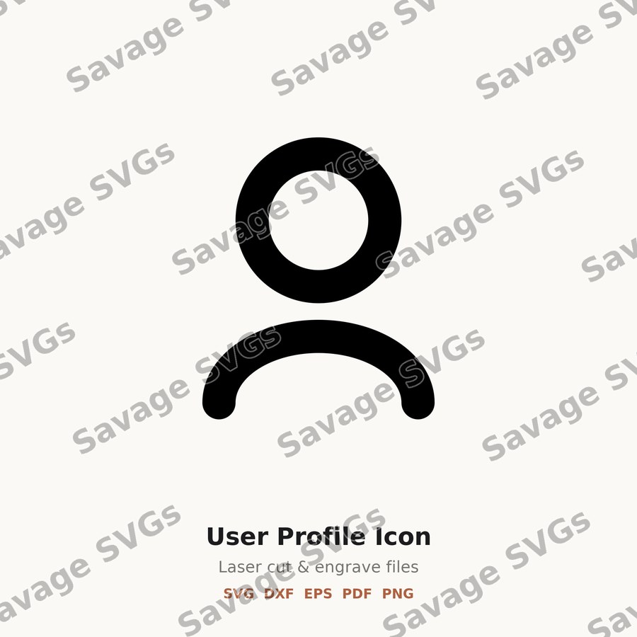User Profile Icon
