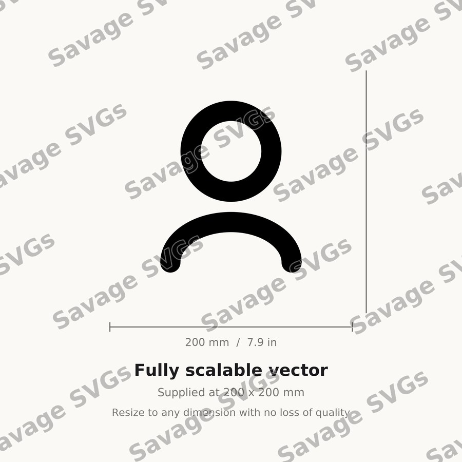 User Profile Icon