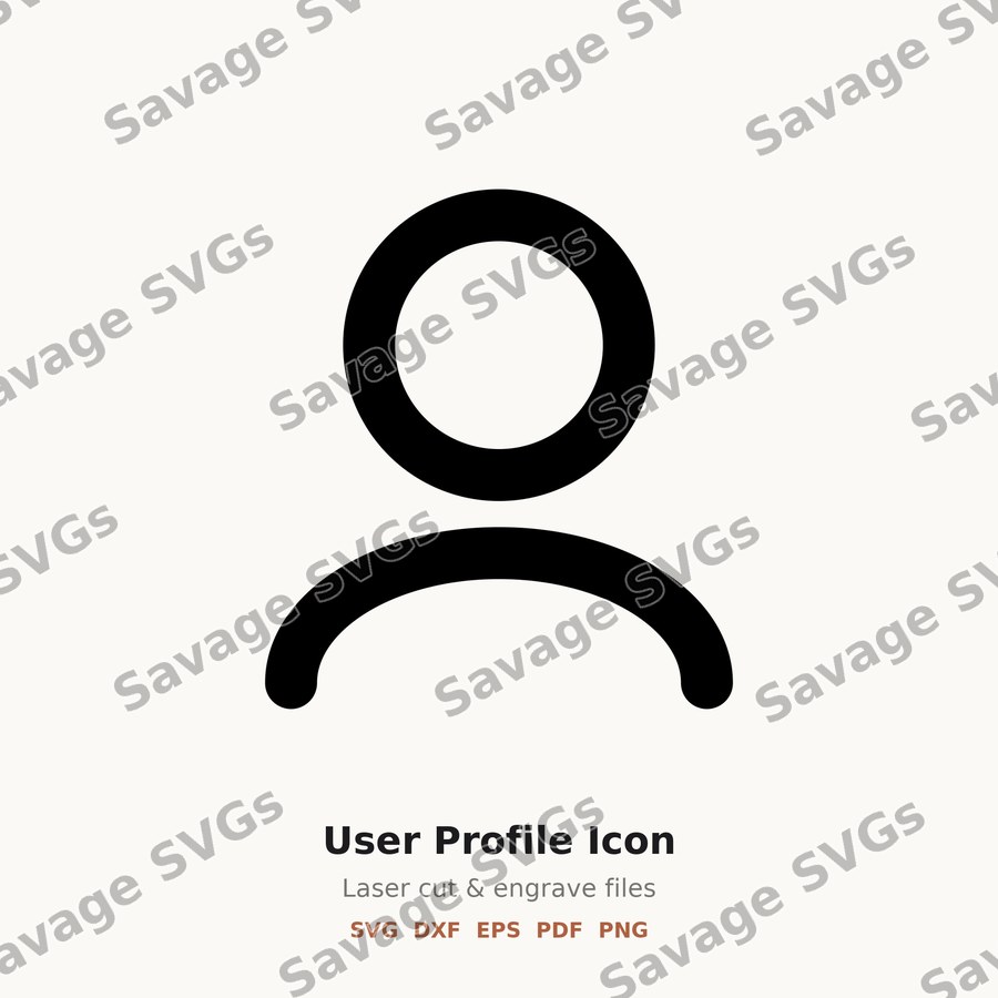 User Profile Icon