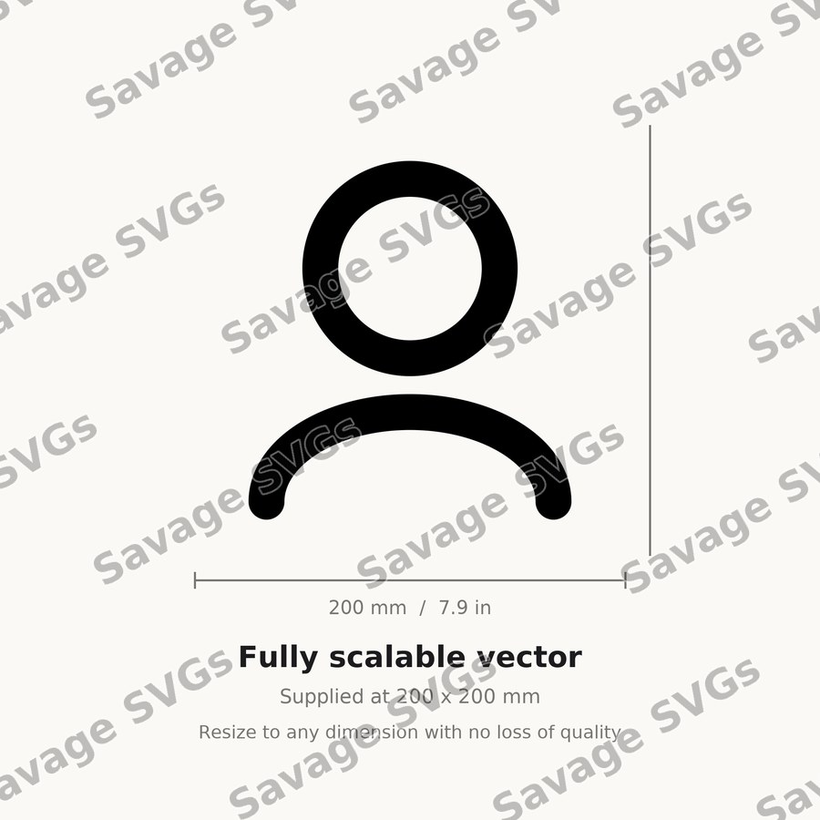 User Profile Icon