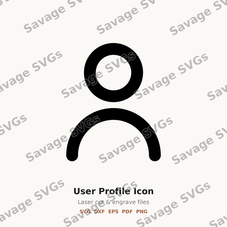 User Profile Icon