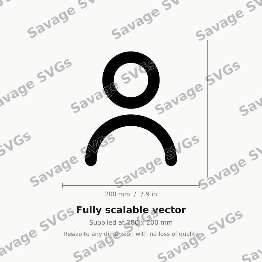 User Profile Icon
