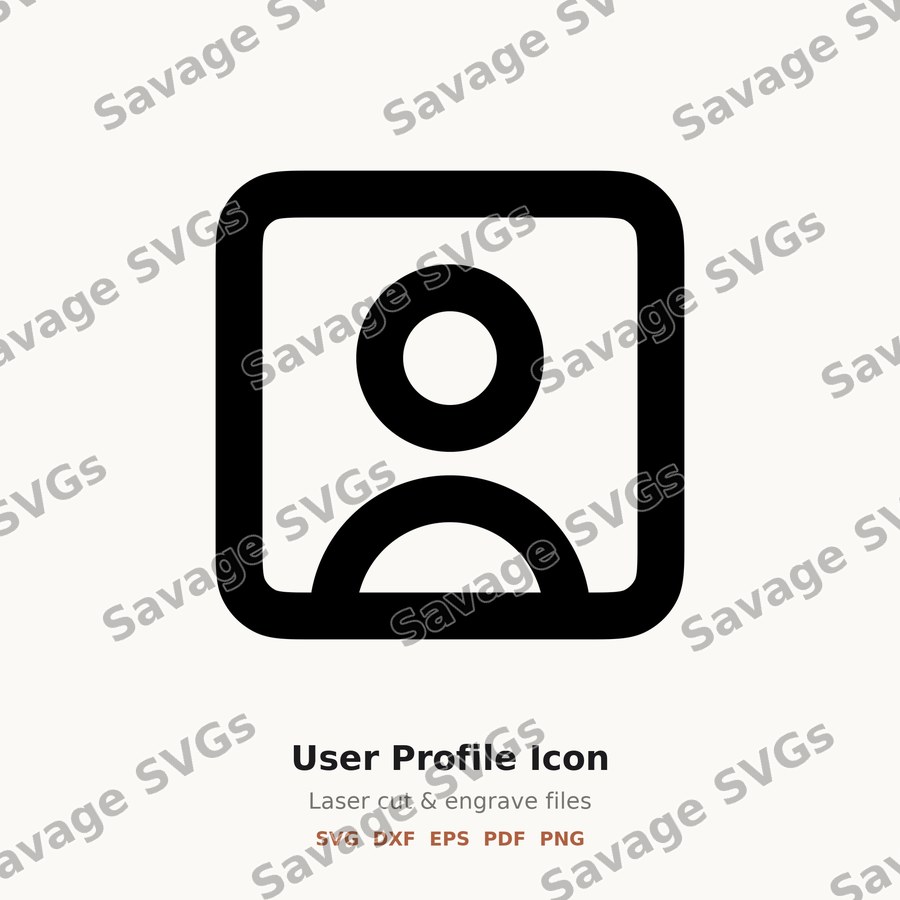 User Profile Icon