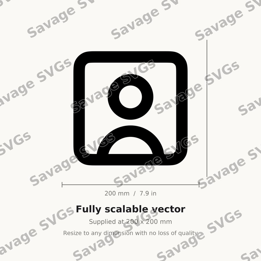 User Profile Icon