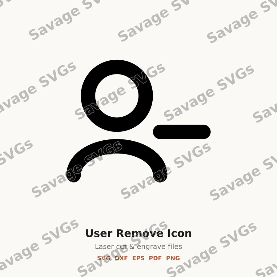 User Remove Icon