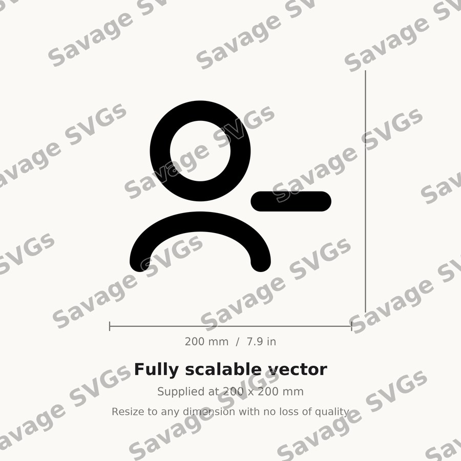 User Remove Icon