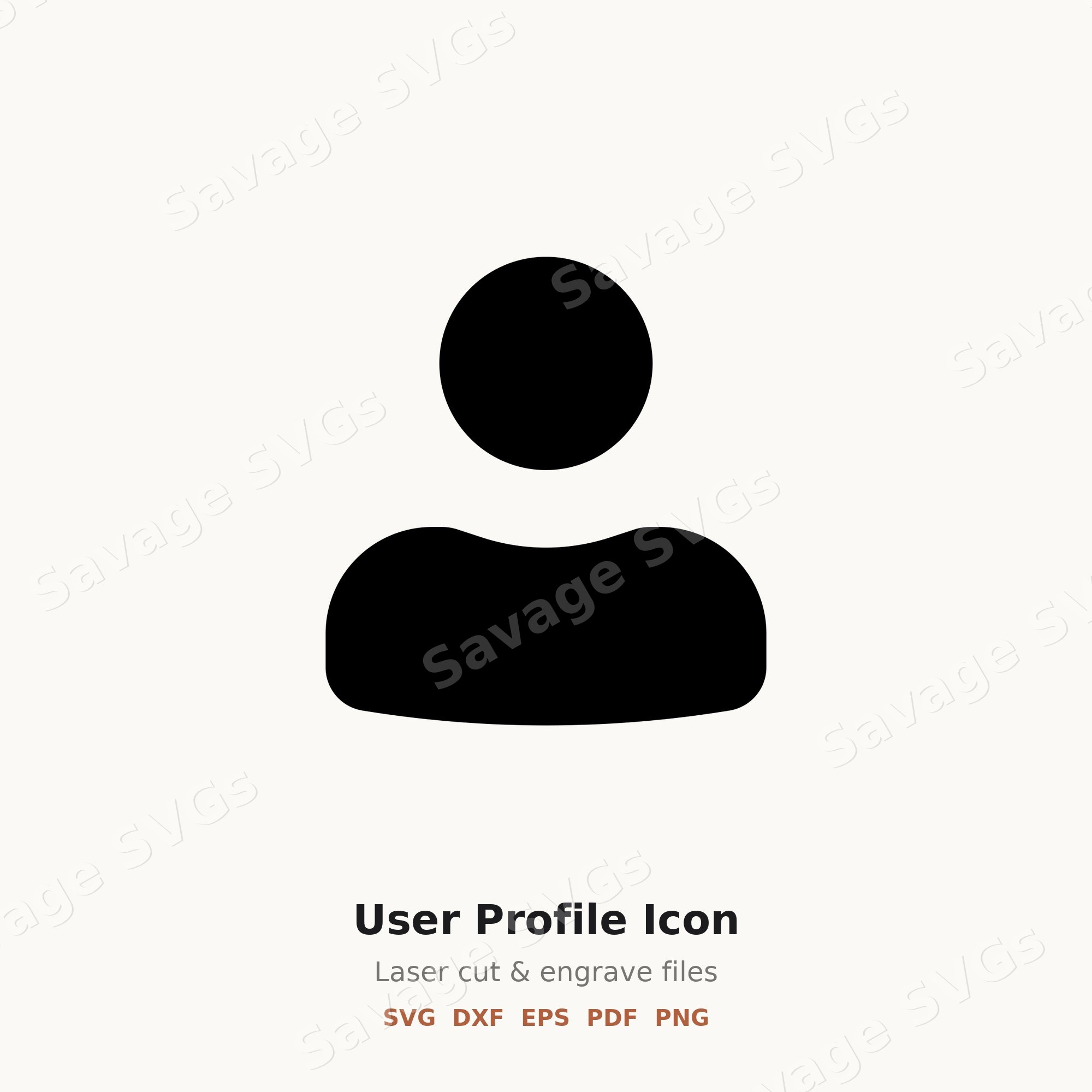 User Profile Icon