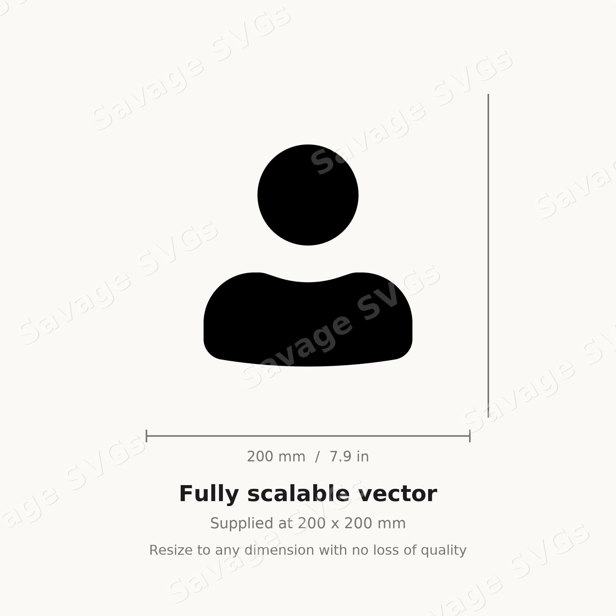 User Profile Icon