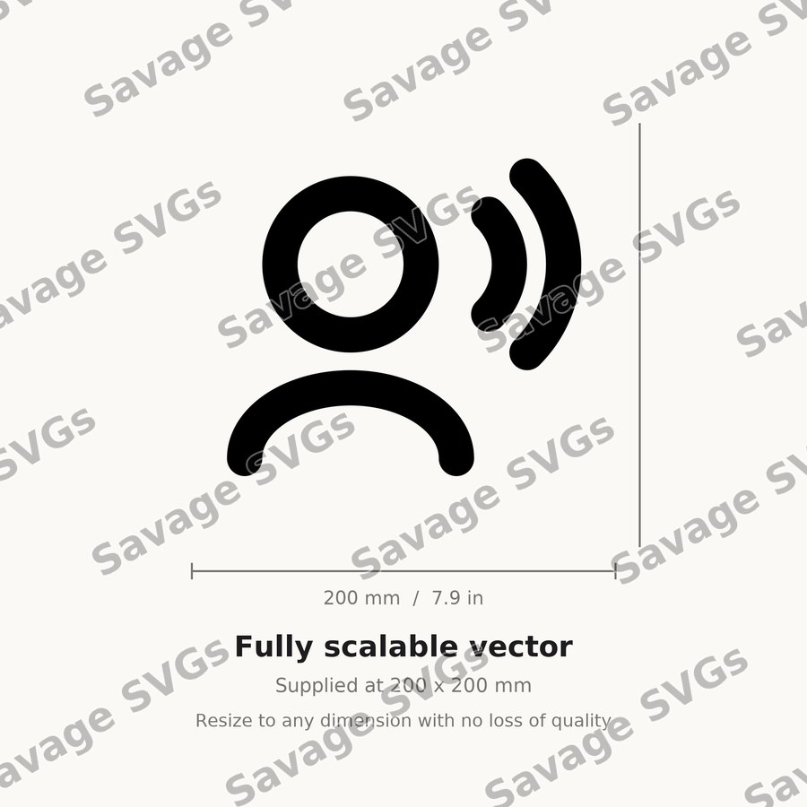 User Voice Icon