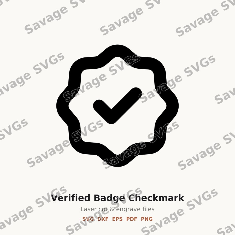 Verified Badge Checkmark