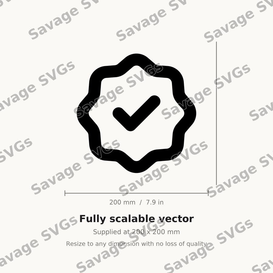 Verified Badge Checkmark