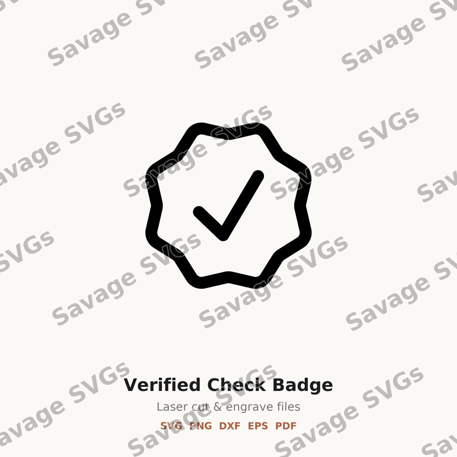 Verified Check Badge