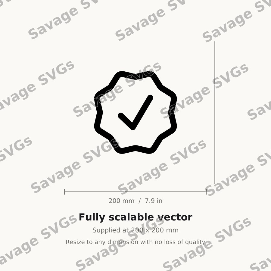 Verified Check Badge