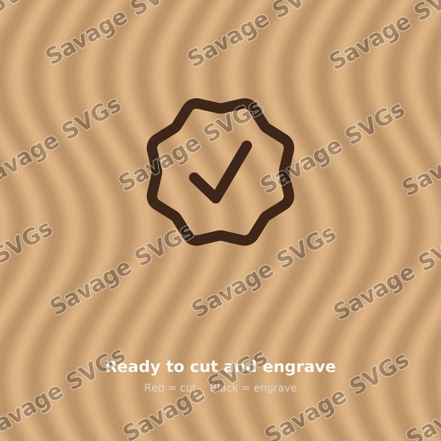 Verified Check Badge