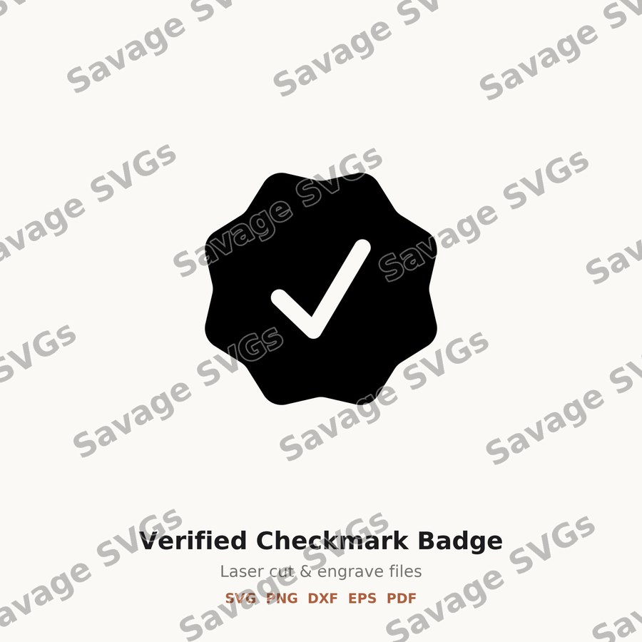 Verified Checkmark Badge