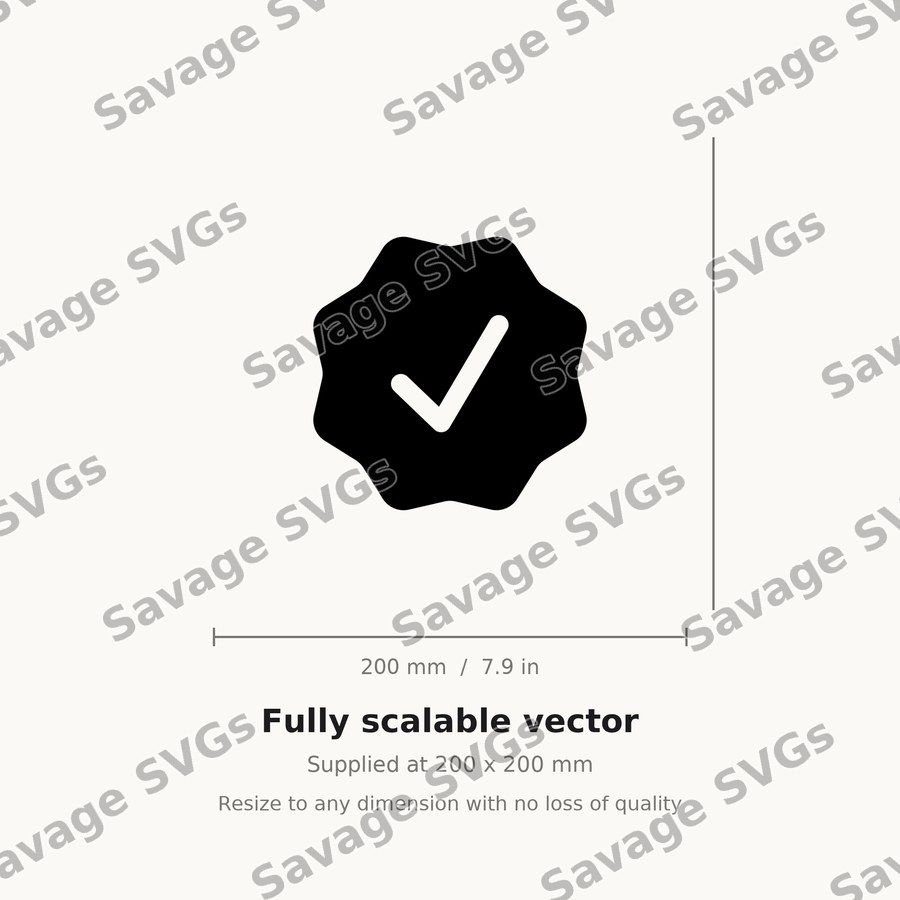 Verified Checkmark Badge