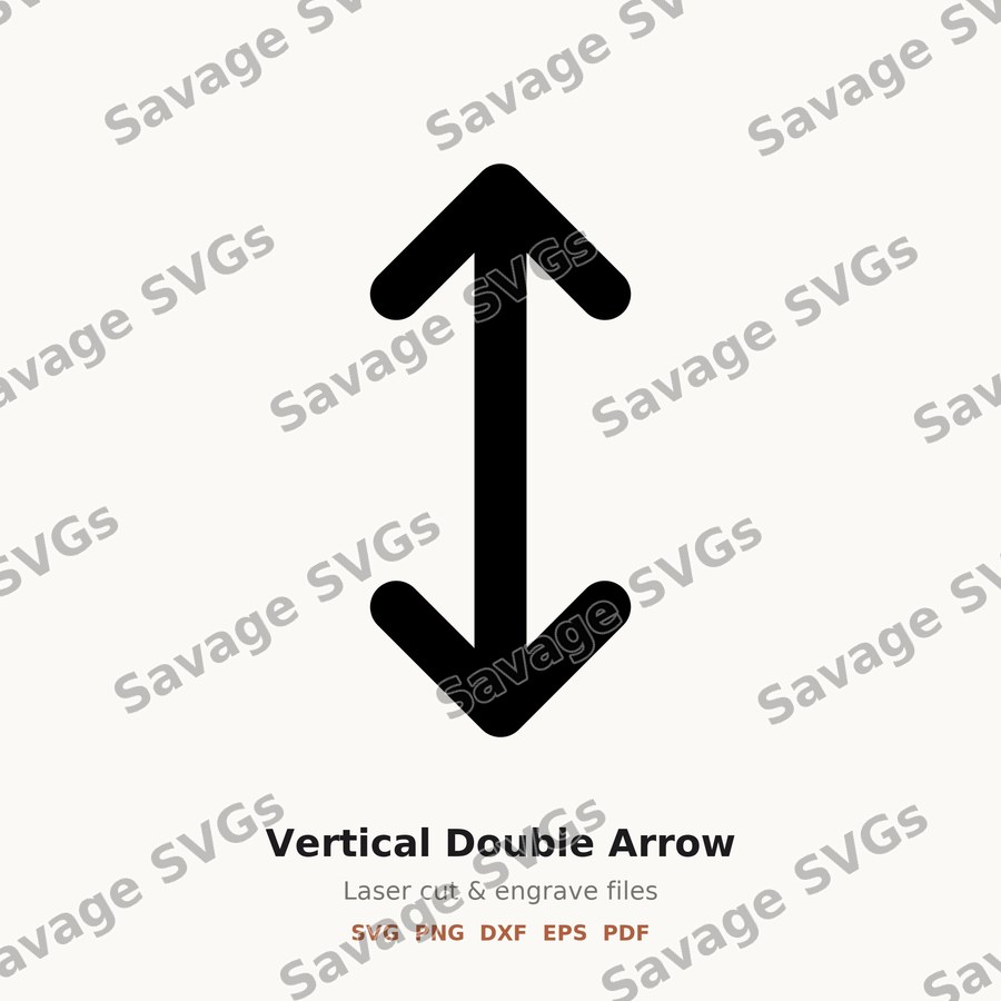 Vertical Double Arrow