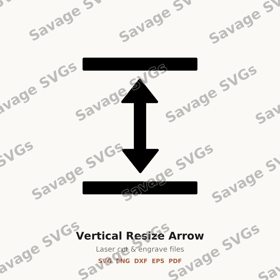 Vertical Resize Arrow