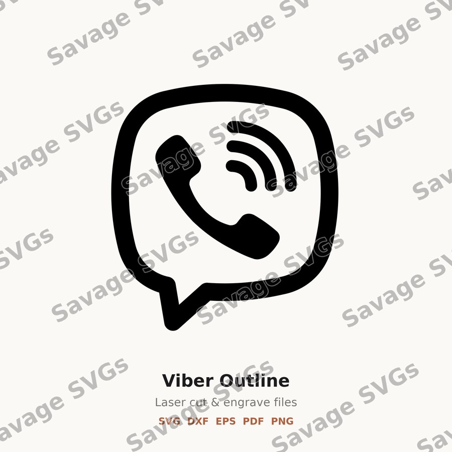 Viber Outline