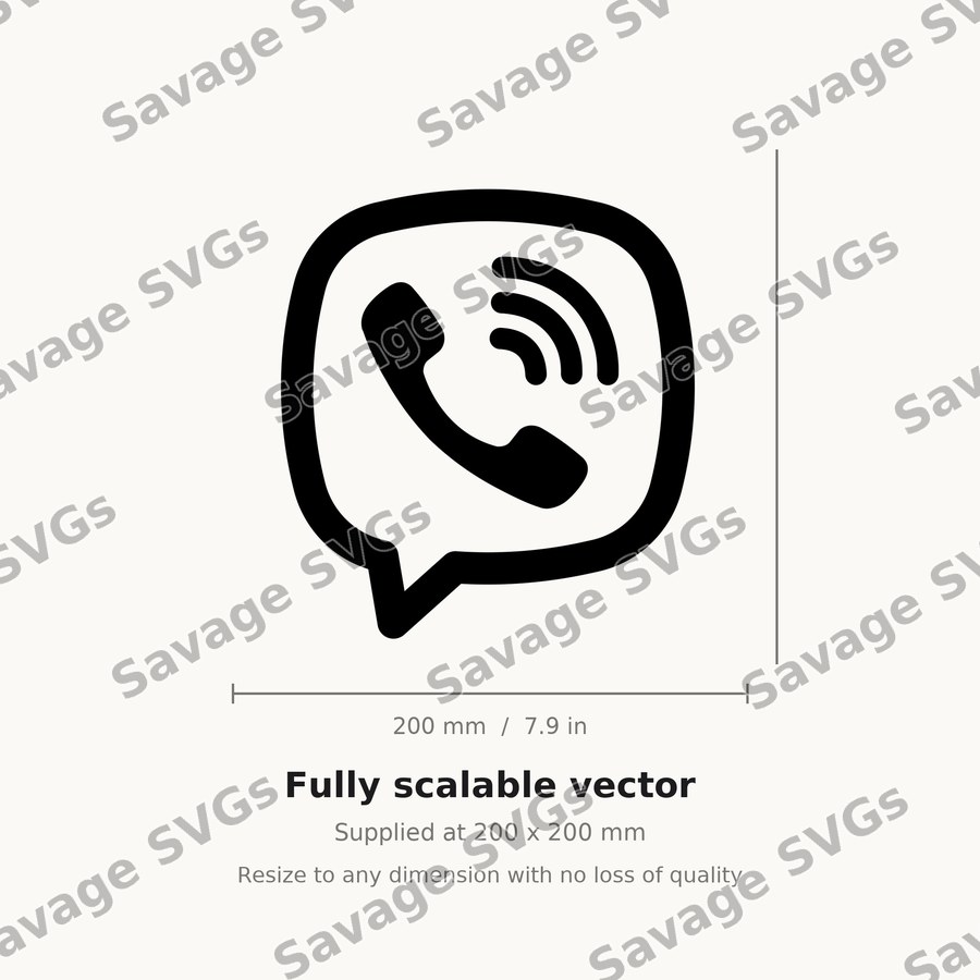 Viber Outline