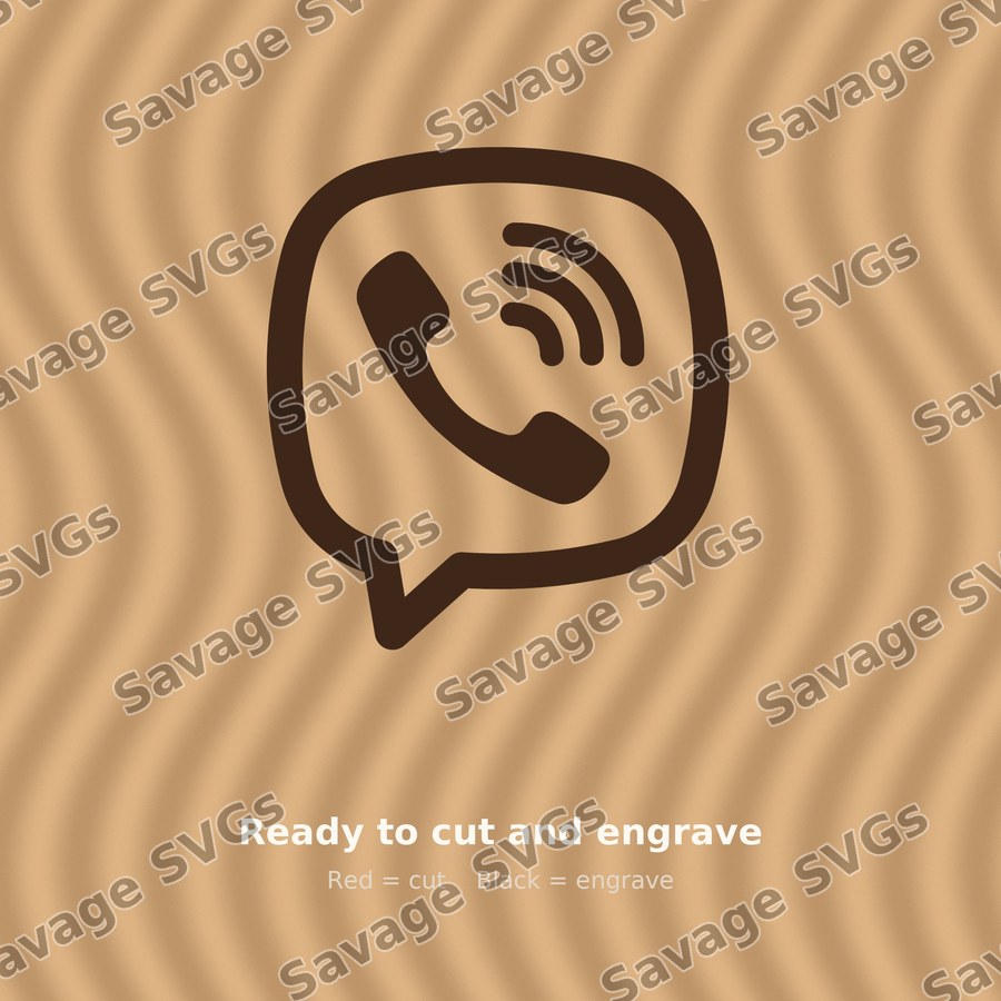 Viber Outline