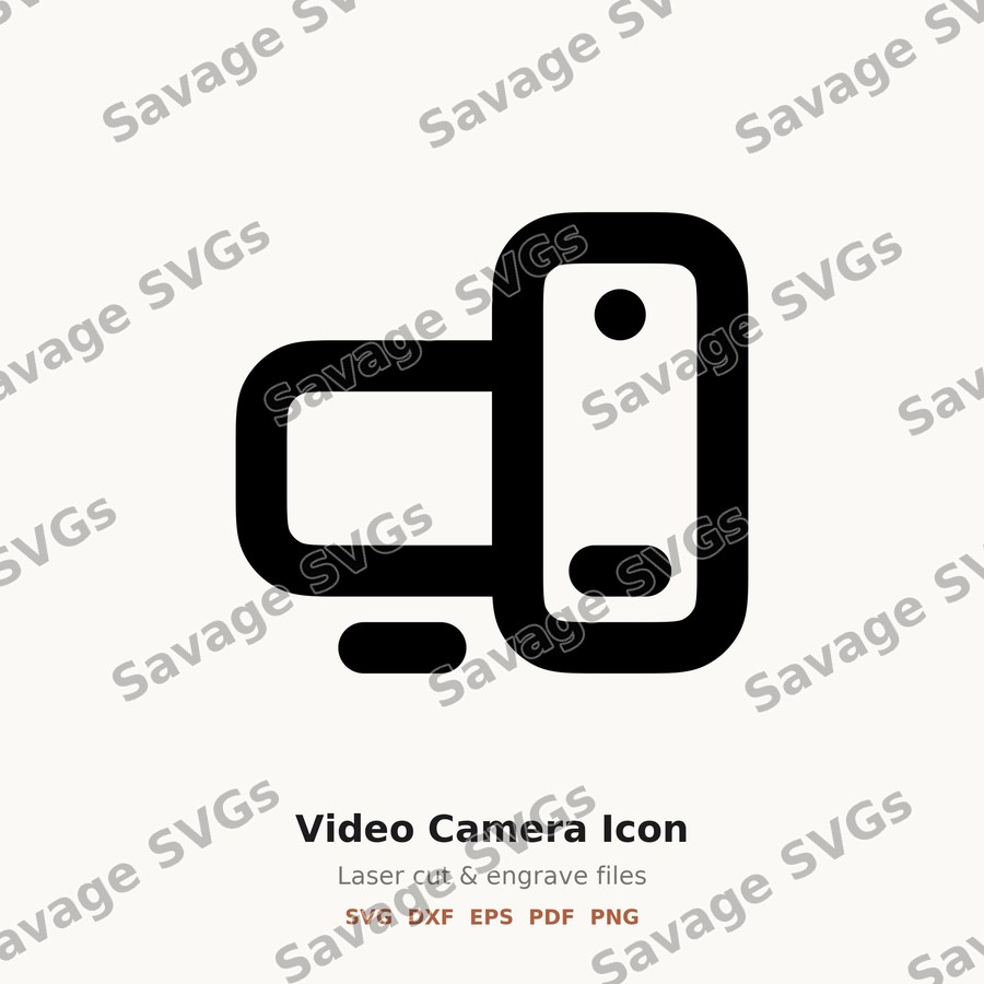 Video Camera Icon