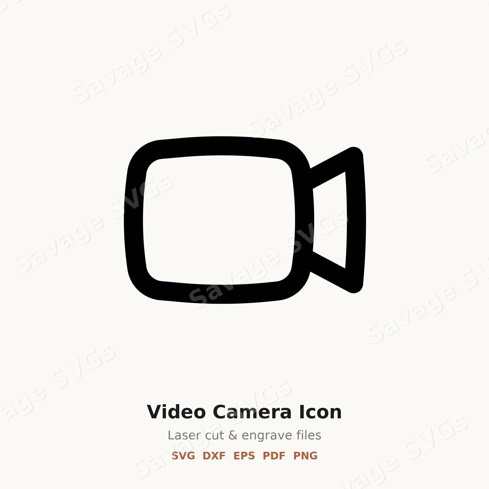 Video Camera Icon