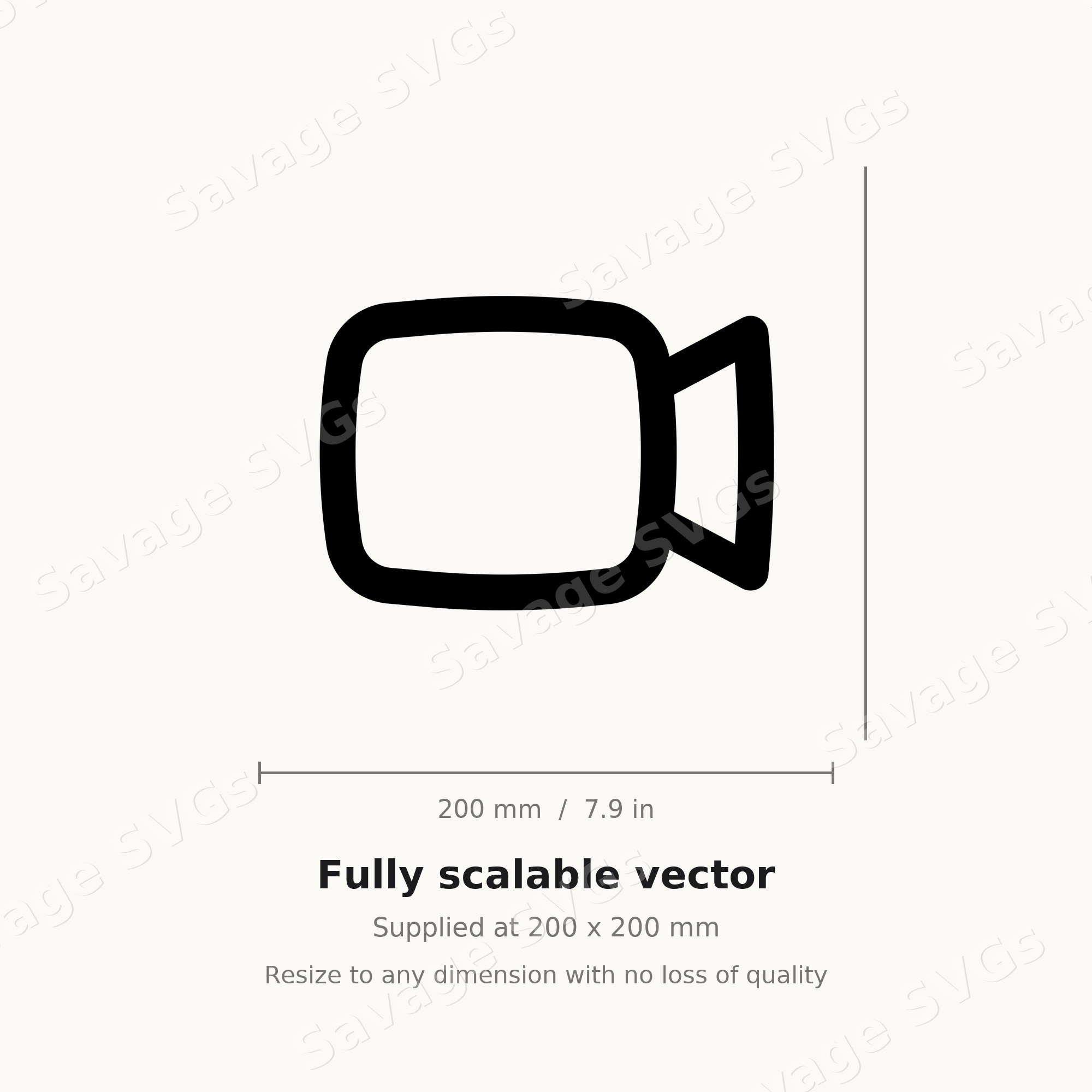 Video Camera Icon