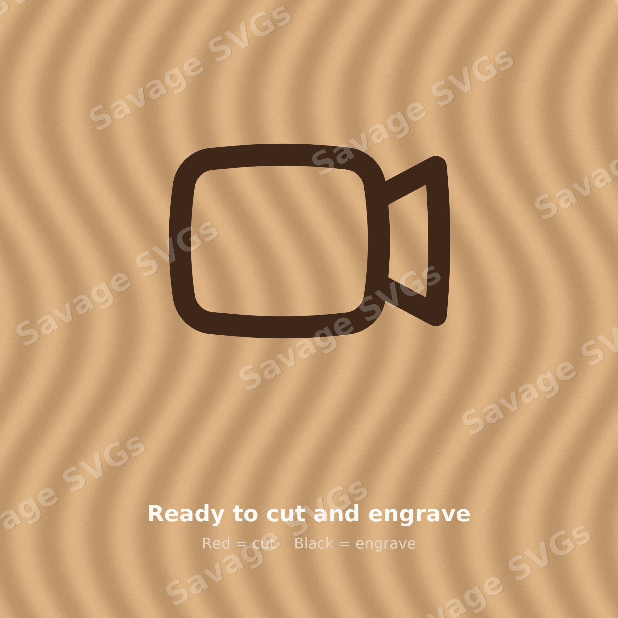 Video Camera Icon