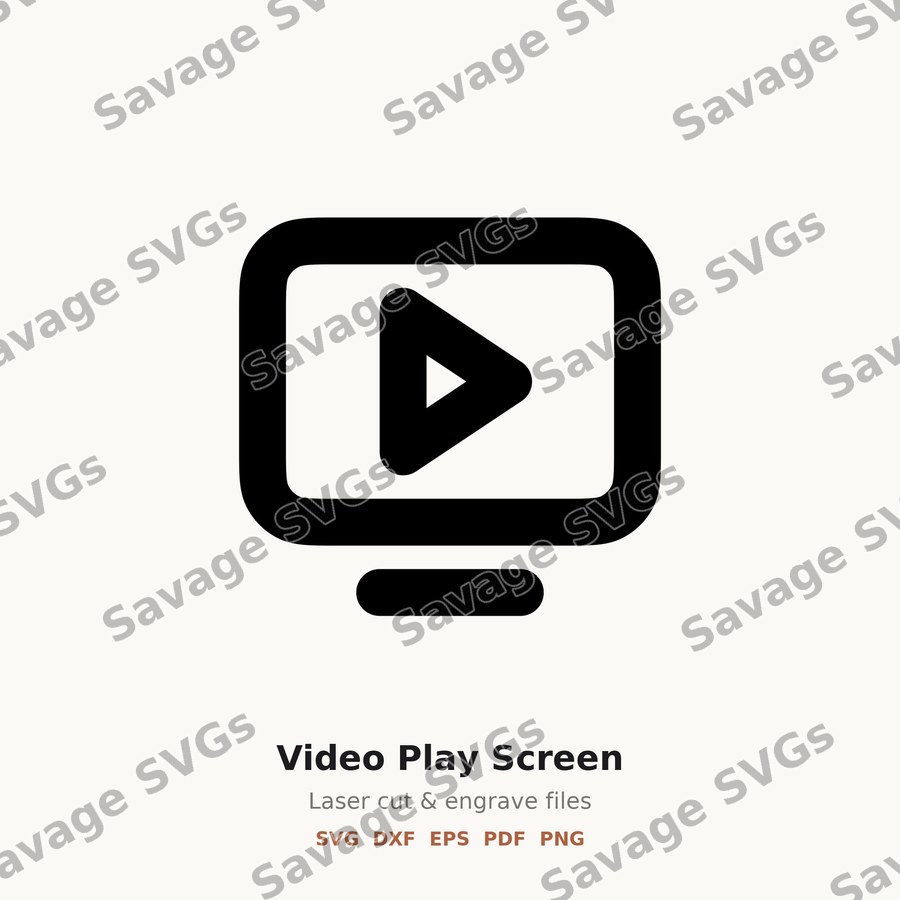 Video Play Screen