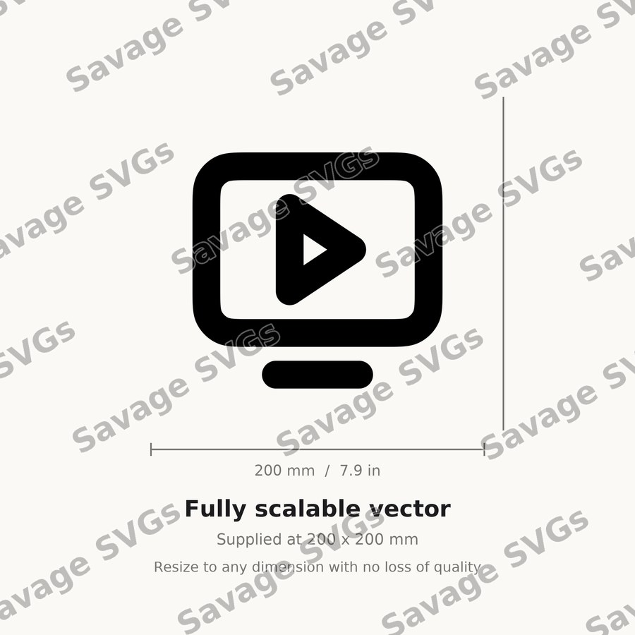 Video Play Screen