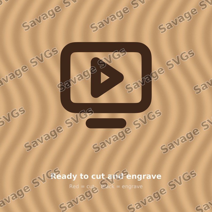 Video Play Screen